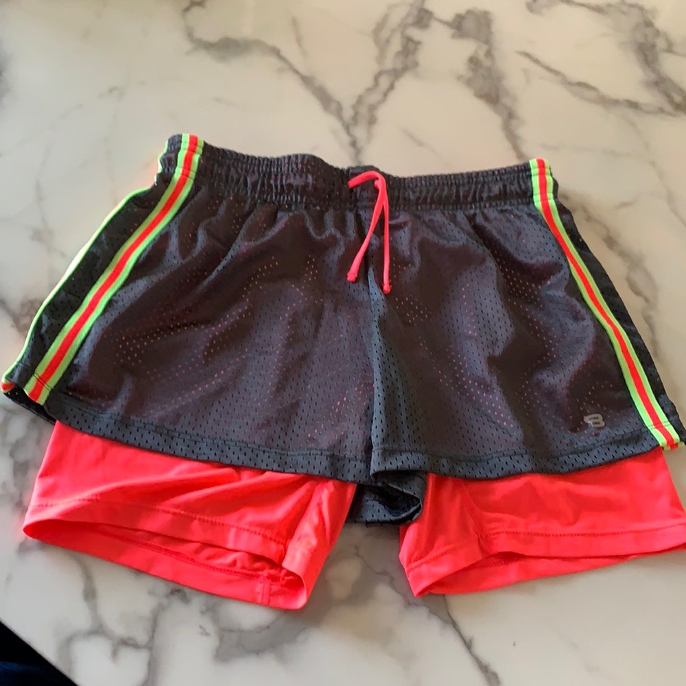 Layer8 running shorts